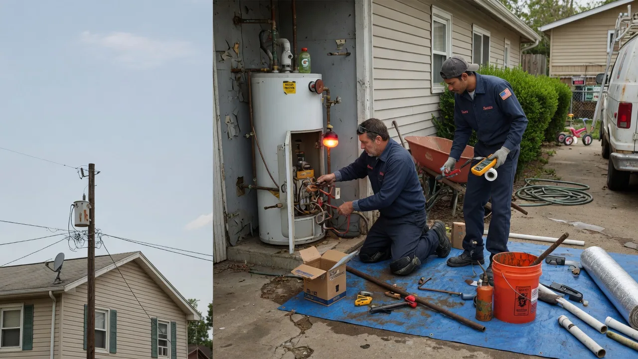 Leak Detection in Sioux City, IA near me